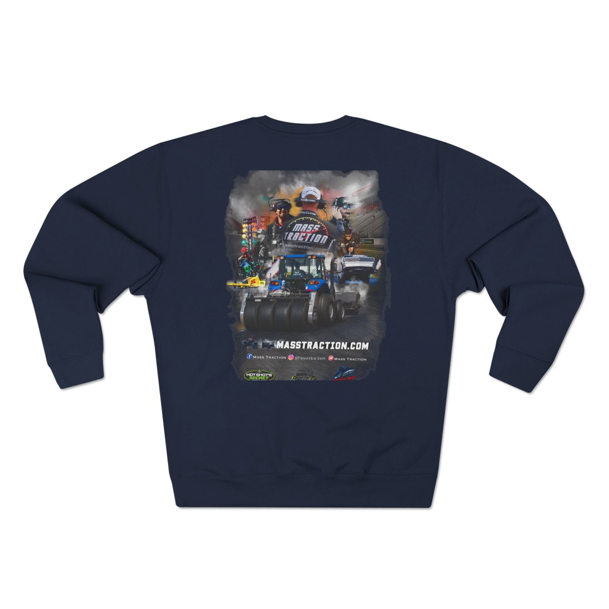 Mass Traction Where's Brandon Premium Crewneck Sweatshirt