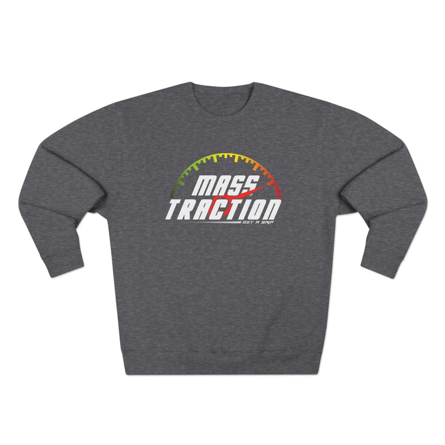 Mass Traction Where's Brandon Premium Crewneck Sweatshirt