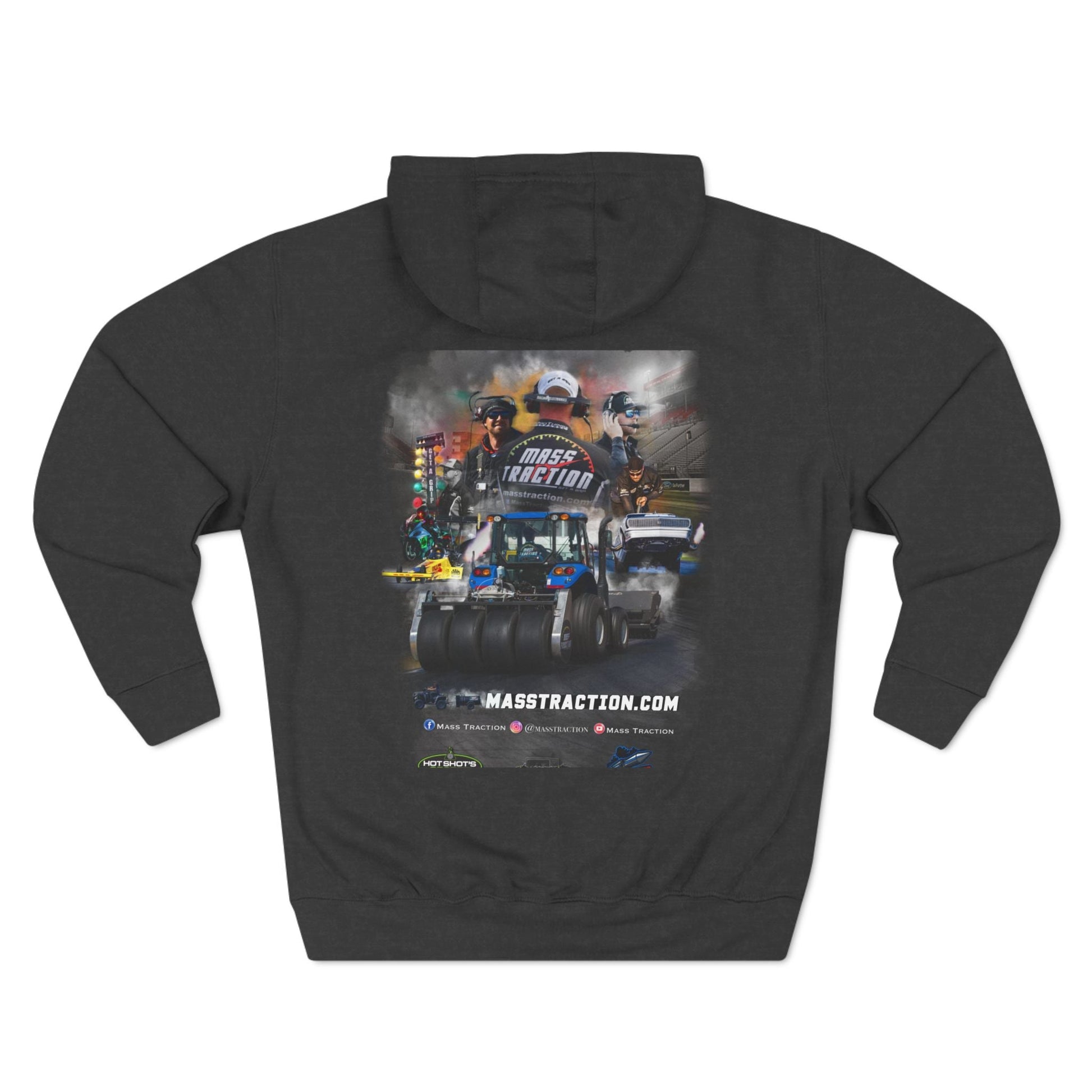 Mass Traction Where's Brandon Premium Fleece Hoodie