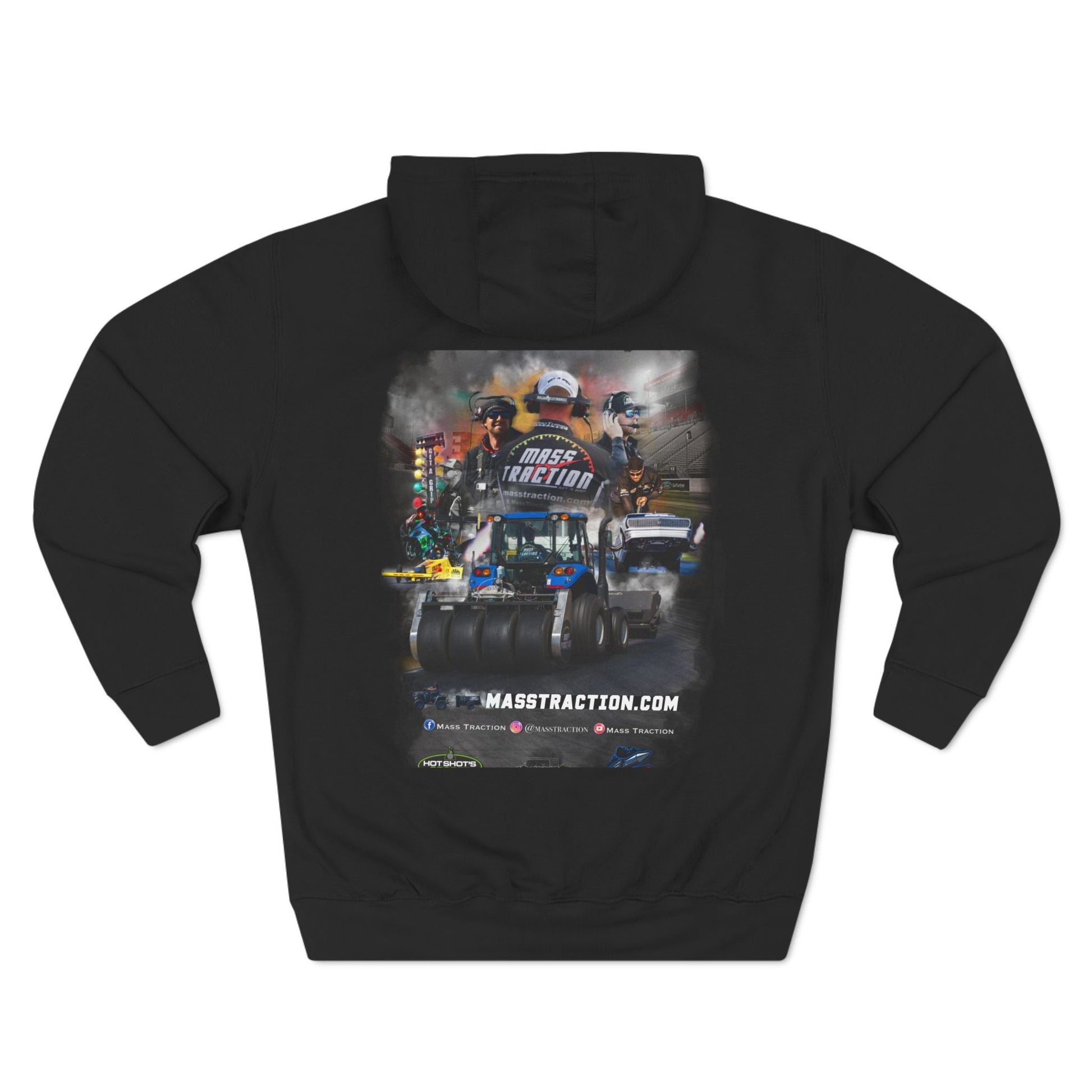 Mass Traction Where's Brandon Premium Fleece Hoodie