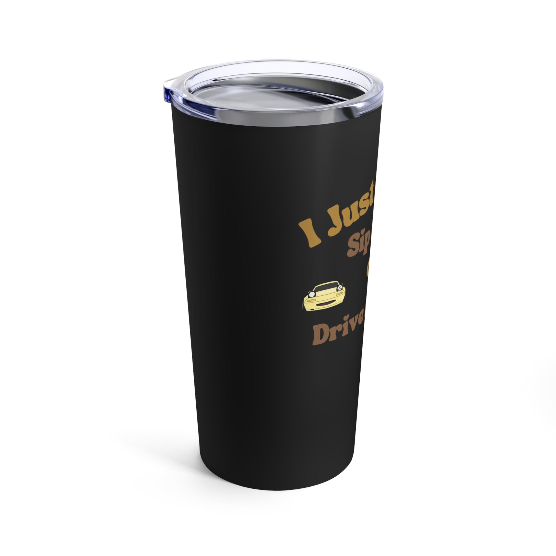 Miatas and Coffee Tumbler 20oz