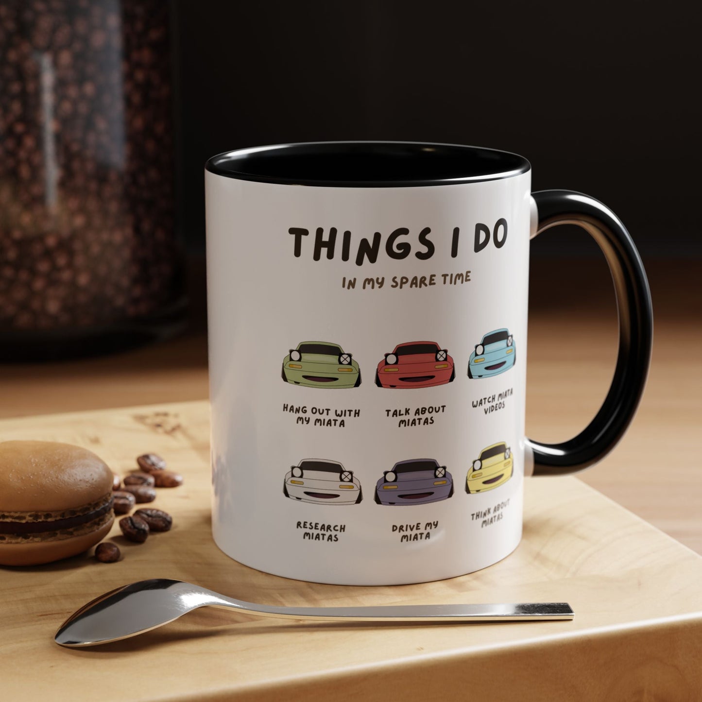 Miatas in my Spare Time NA v1 Coffee Mug