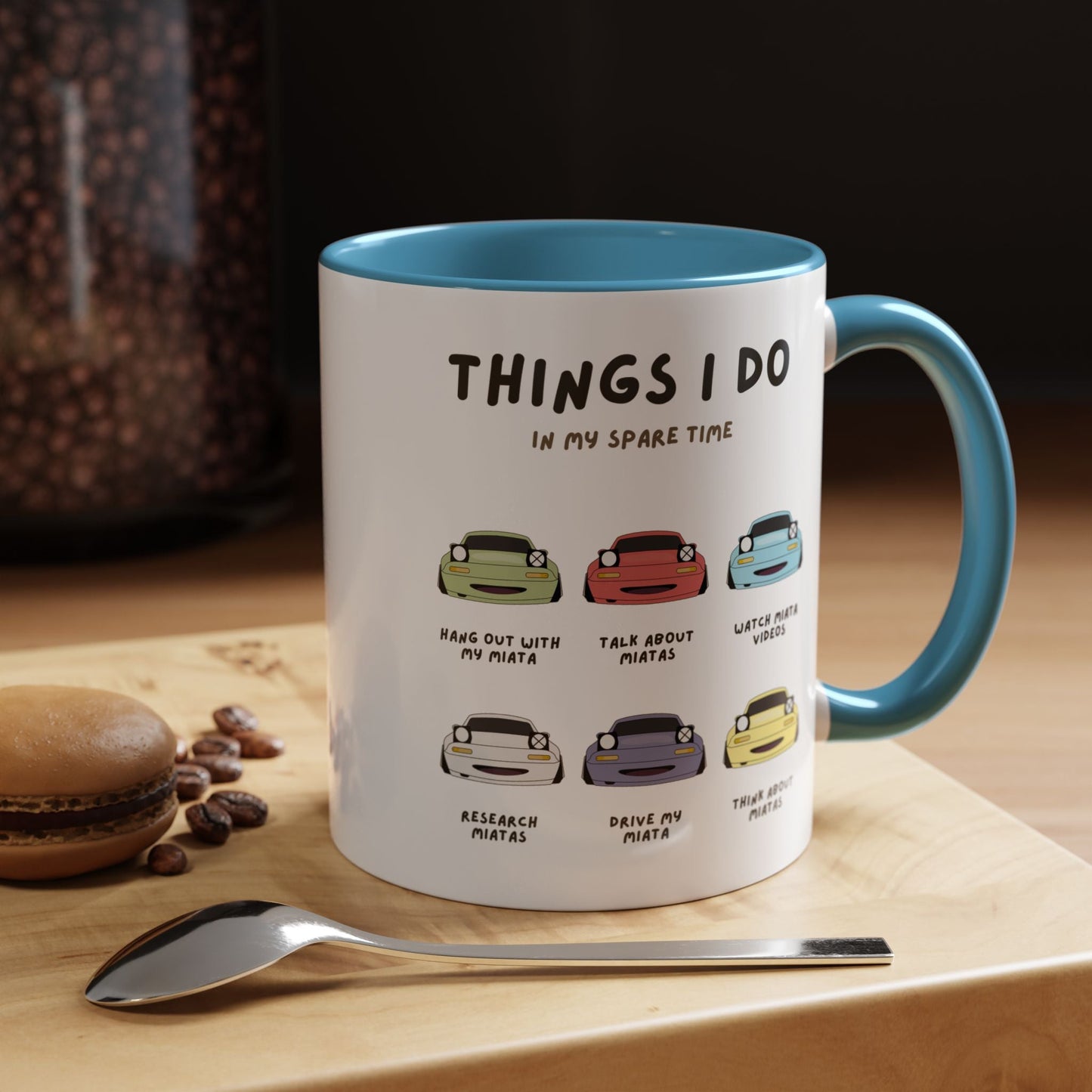 Miatas in my Spare Time NA v1 Coffee Mug