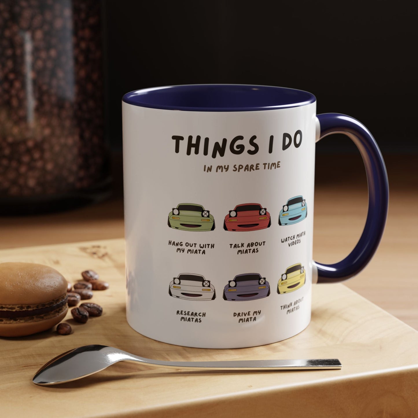 Miatas in my Spare Time NA v1 Coffee Mug