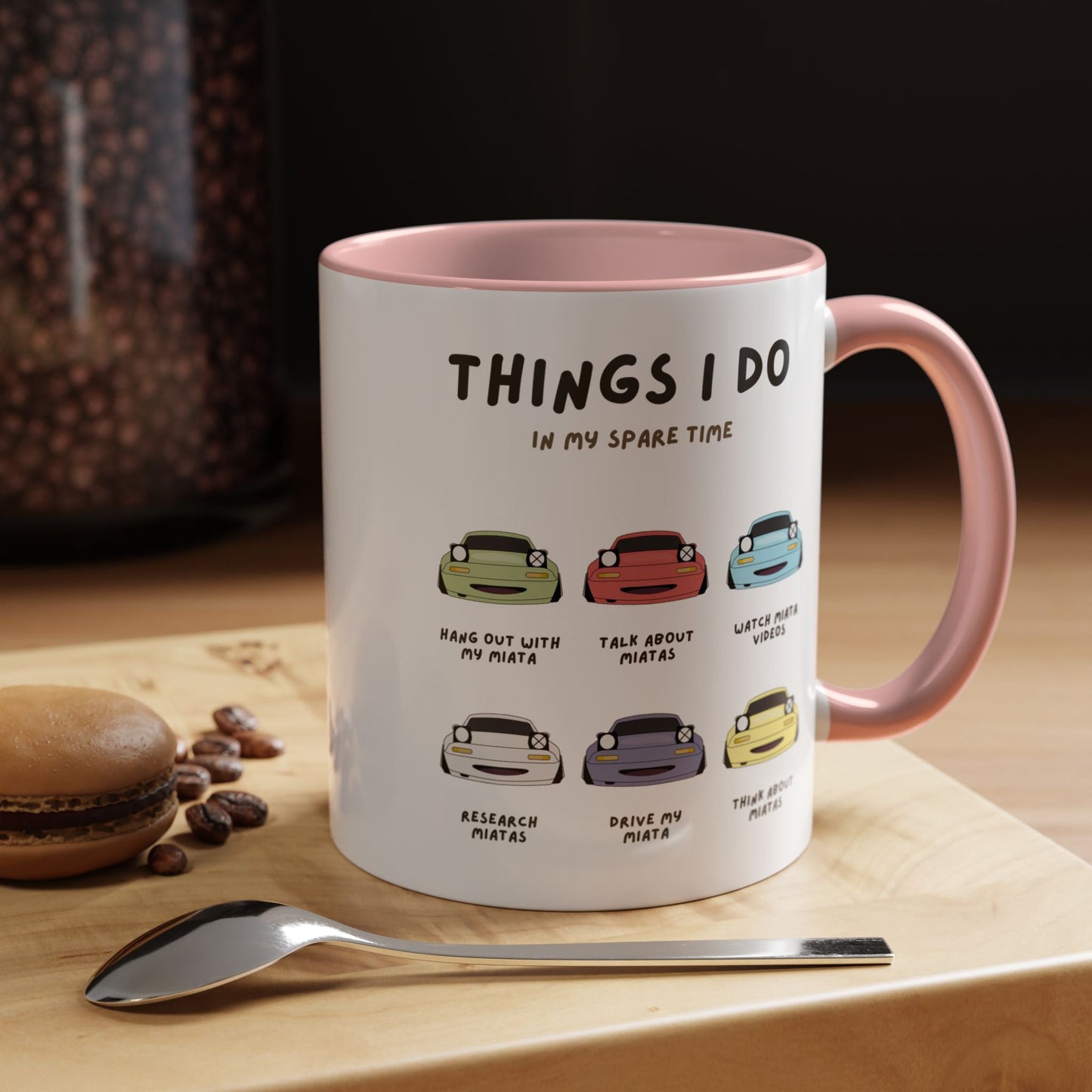 Miatas in my Spare Time NA v1 Coffee Mug