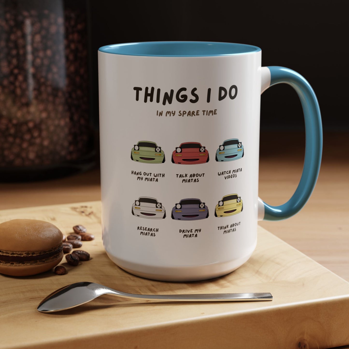 Miatas in my Spare Time NA v1 Coffee Mug