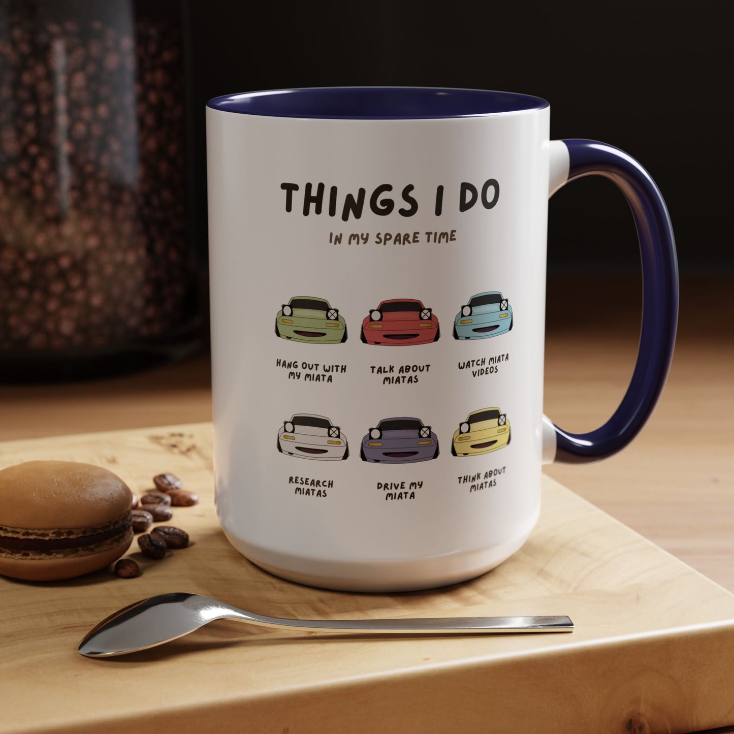 Miatas in my Spare Time NA v1 Coffee Mug