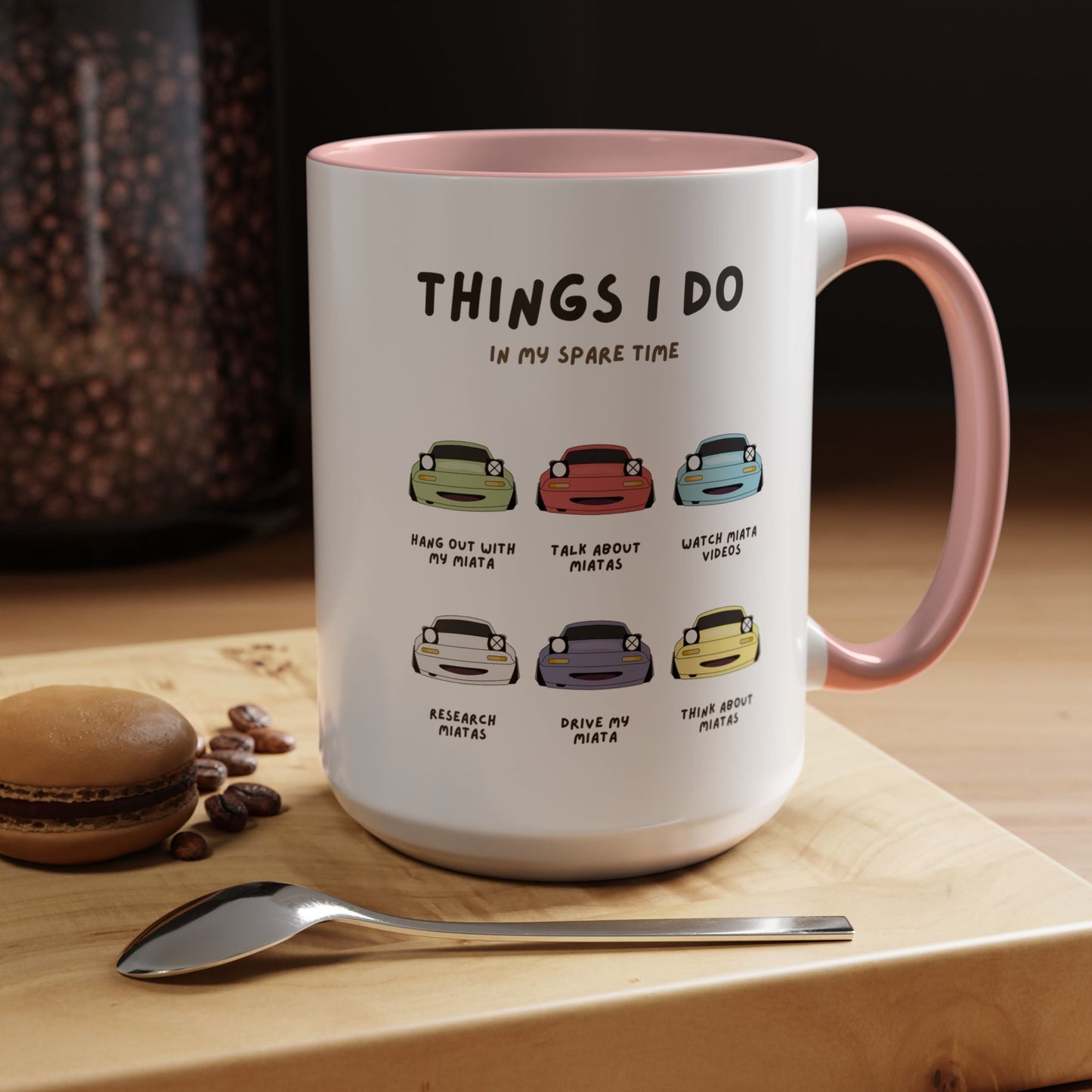 Miatas in my Spare Time NA v1 Coffee Mug