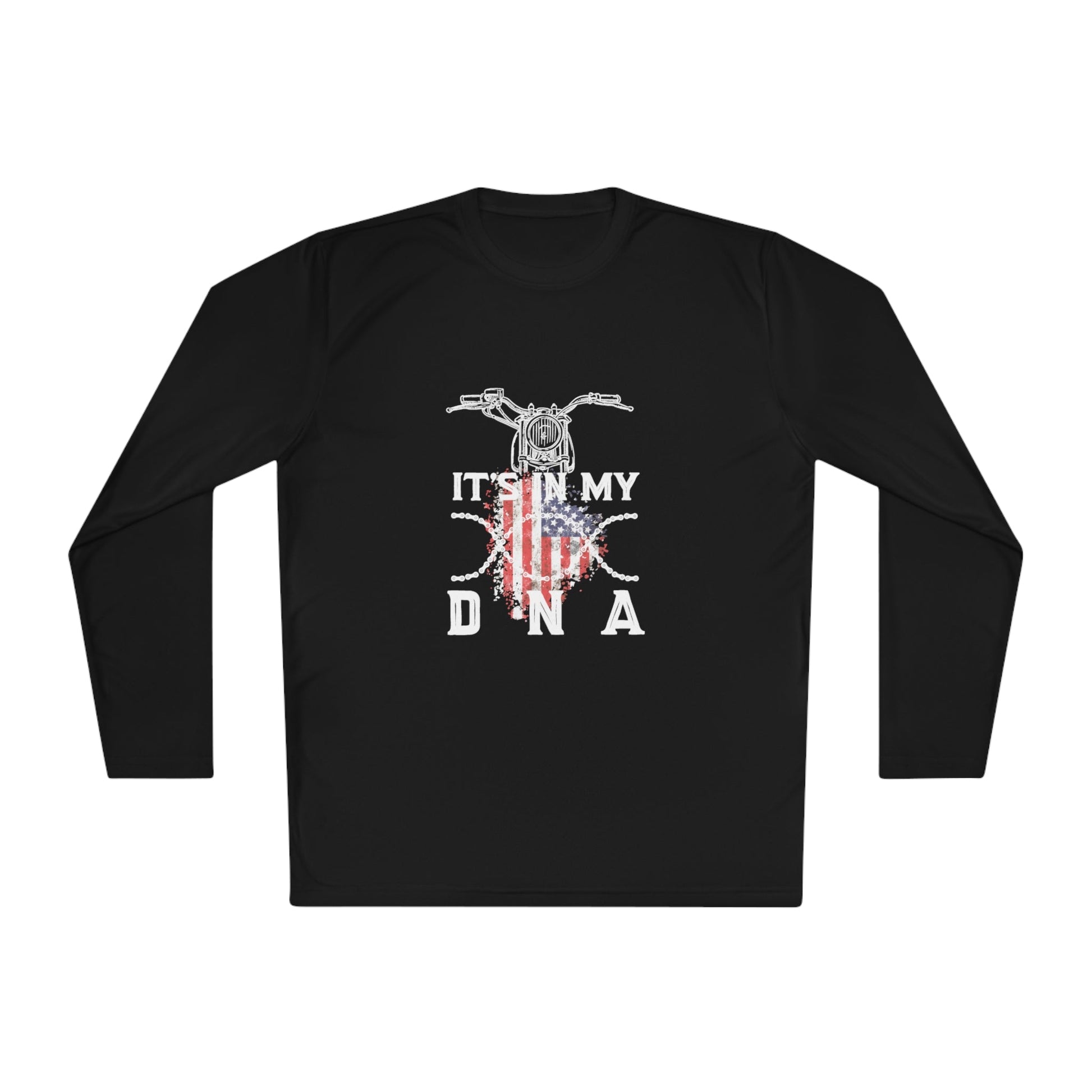 Motorcycle Riding is in my DNA Lightweight Long Sleeve Tee