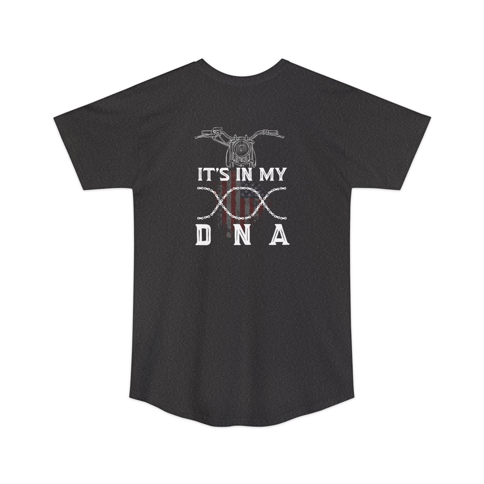 Motorcycle Riding is in my DNA Long Body Urban Short Sleeve Tee