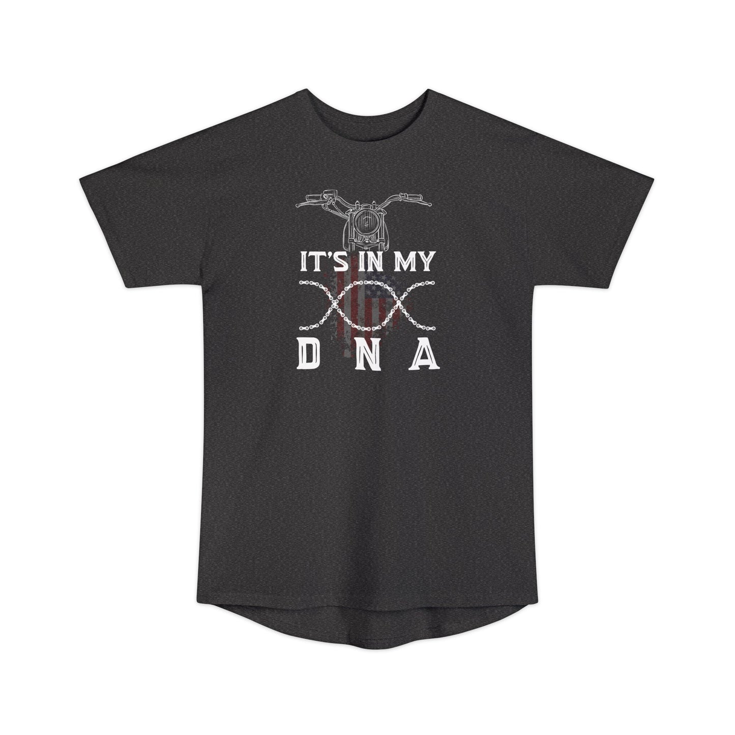 Motorcycle Riding is in my DNA Long Body Urban Short Sleeve Tee