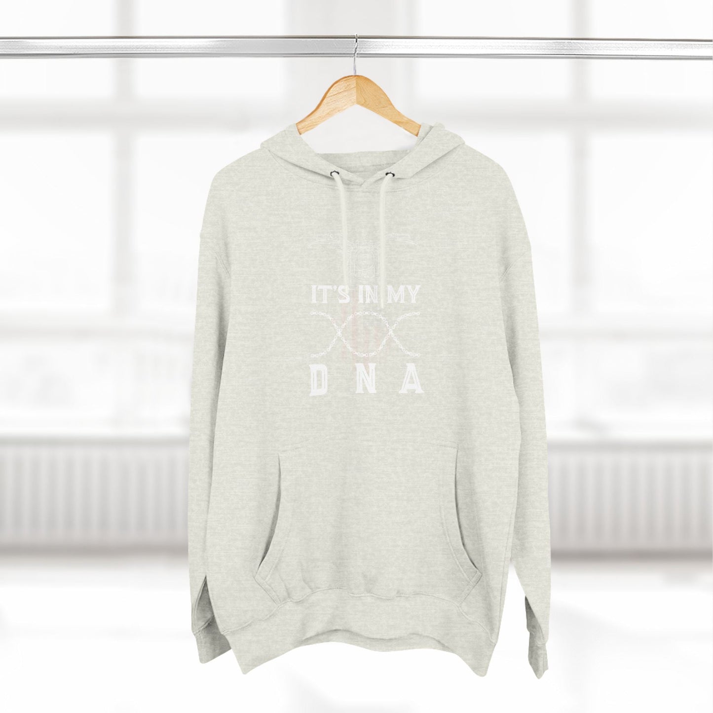 Motorcycle Riding is in my DNA Premium Fleece Hoodie