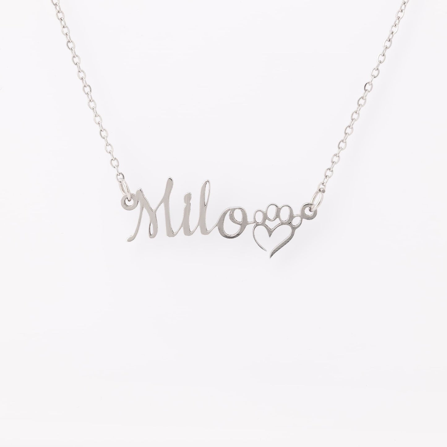 Personalized Custom Dog Mom Necklace