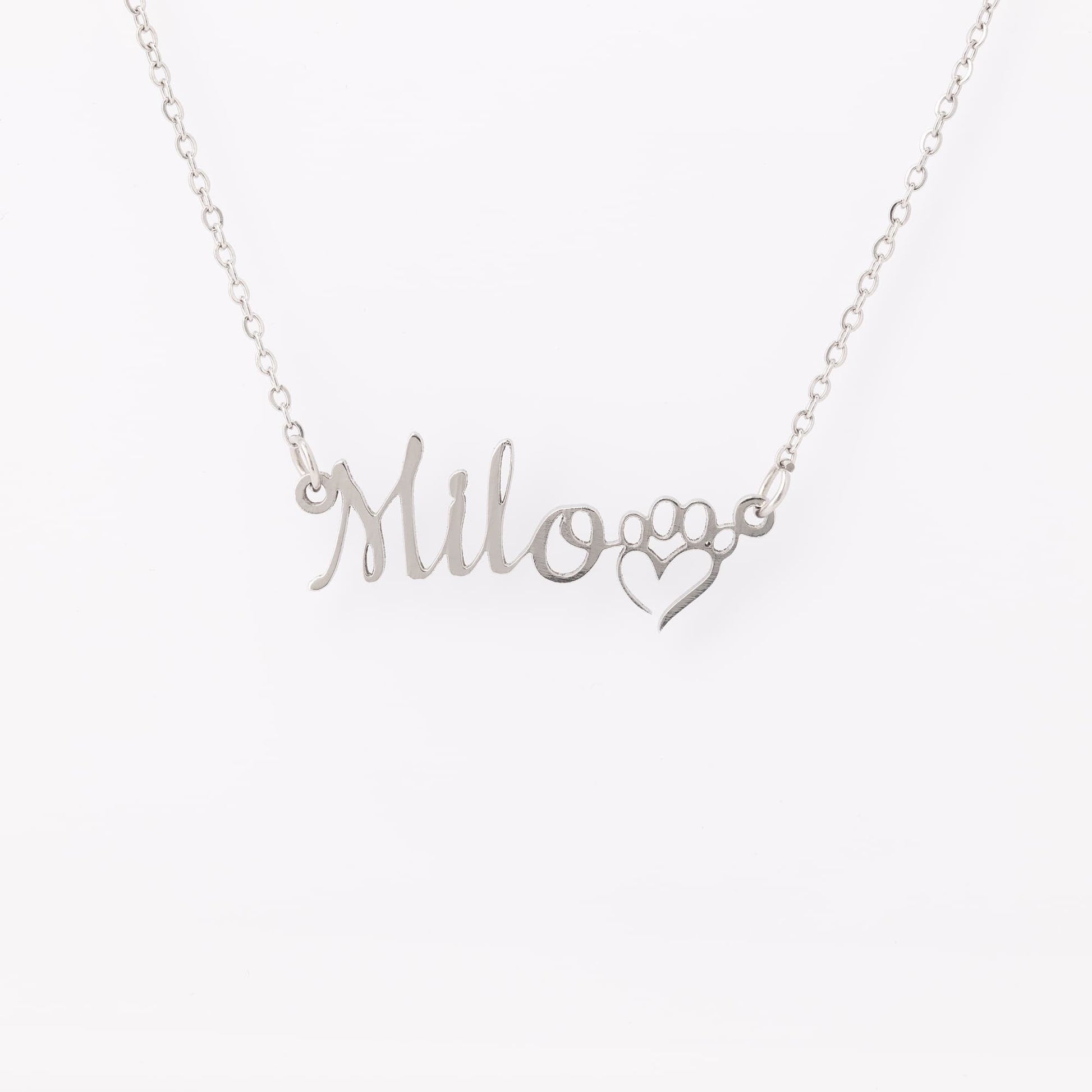 Personalized Custom Dog Mom Necklace