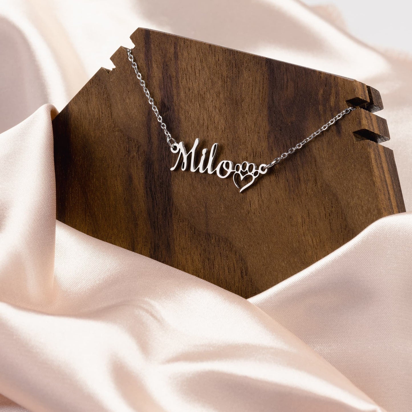 Personalized Custom Dog Mom Necklace