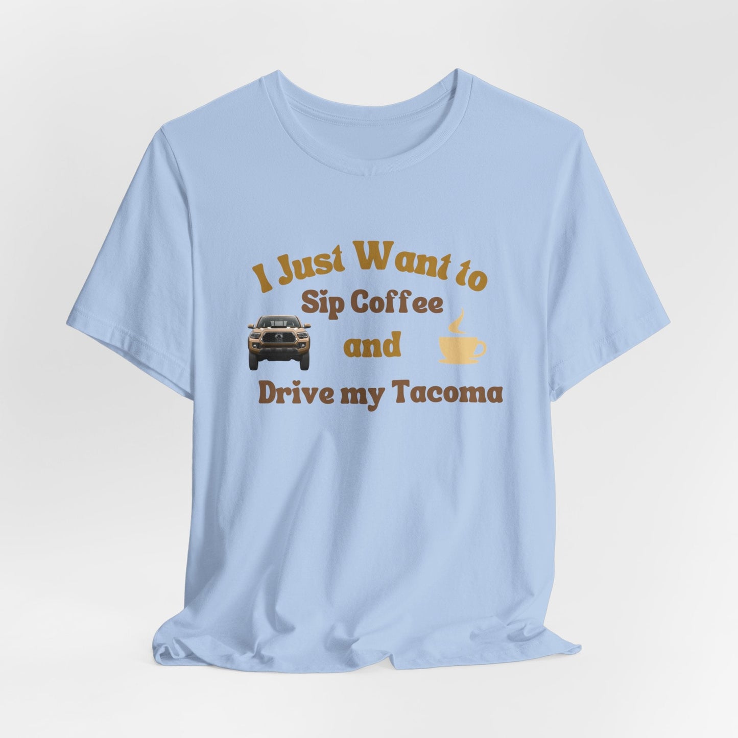 Tacomas and Coffee Jersey Short Sleeve Tee