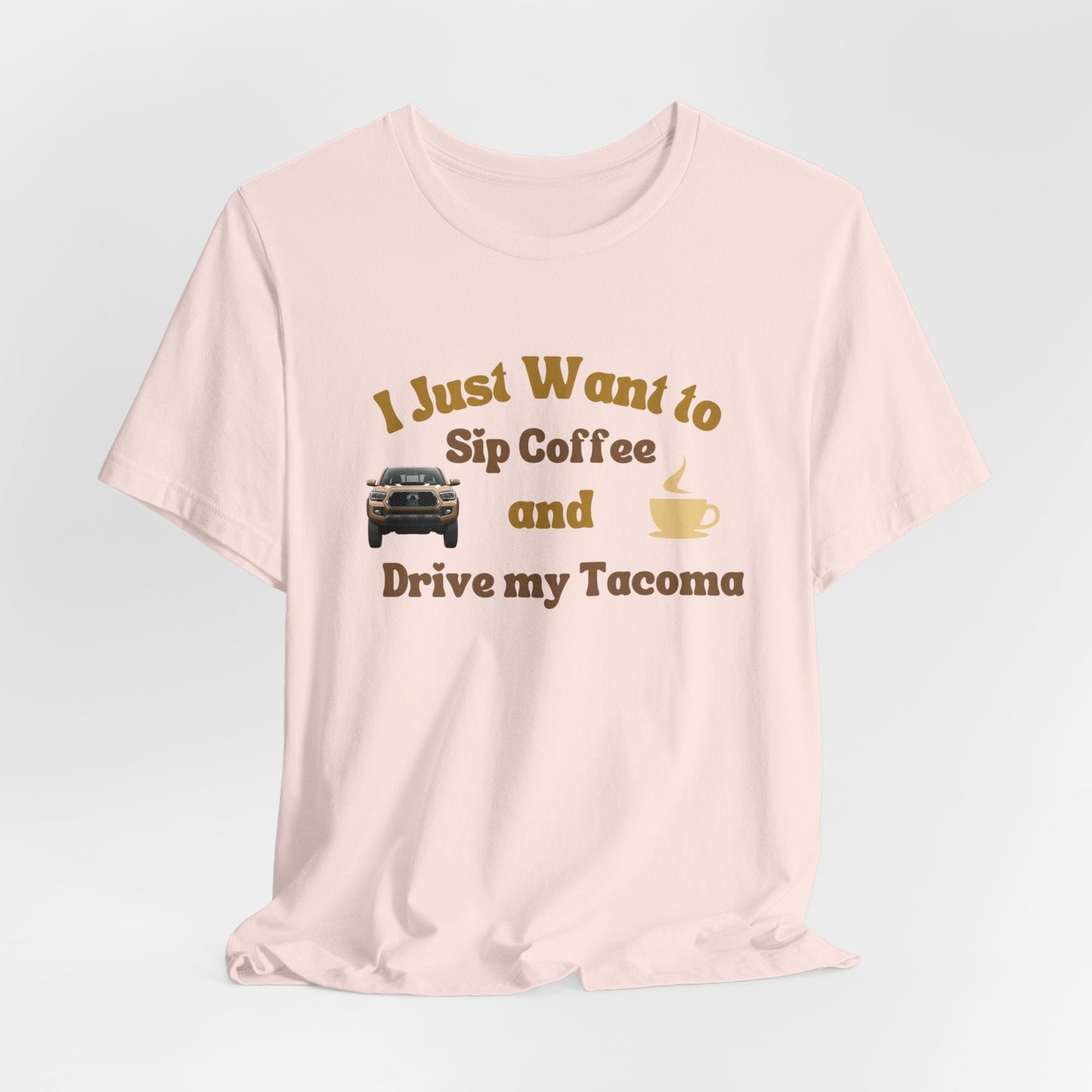 Tacomas and Coffee Jersey Short Sleeve Tee