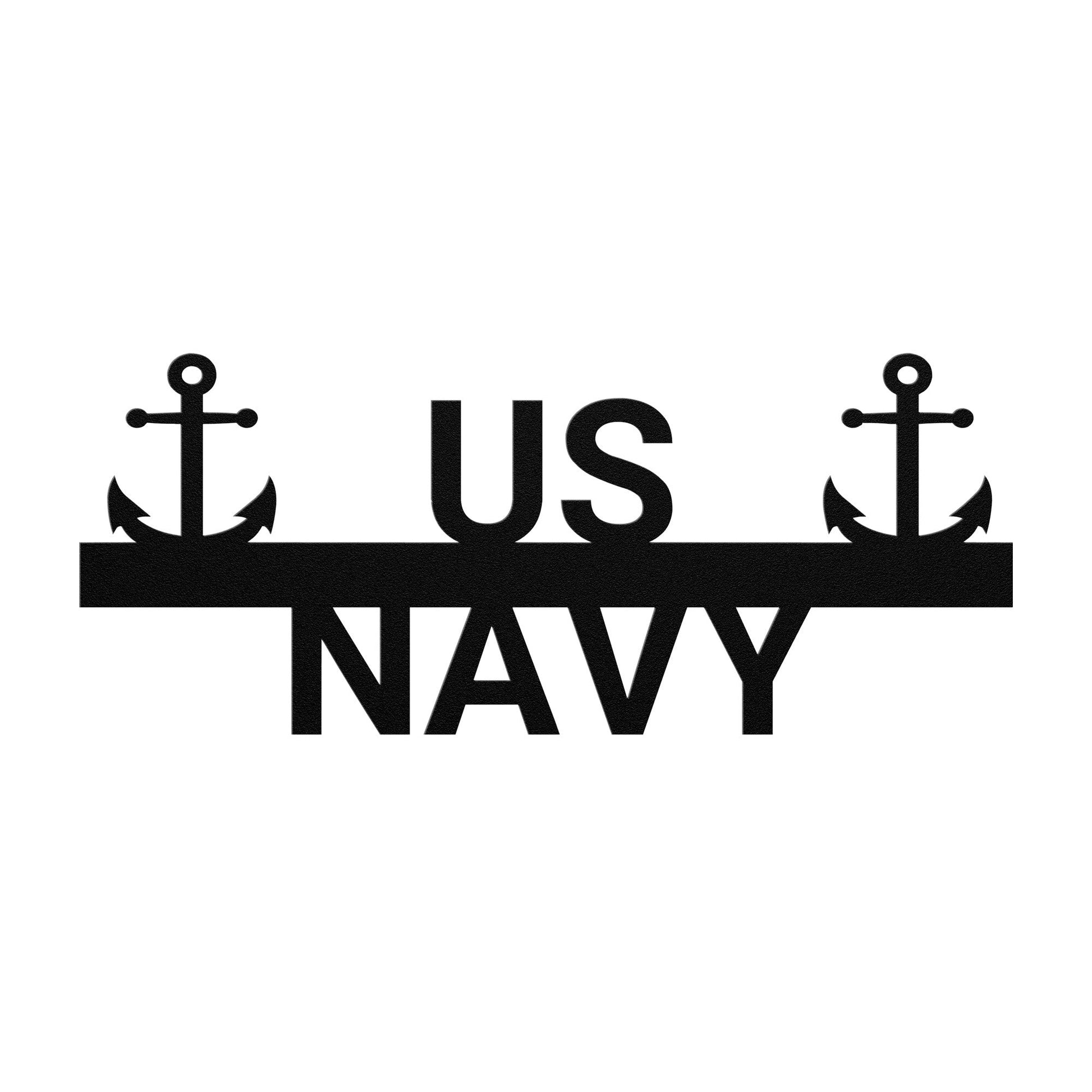 US Navy Veteran Military Metal Sign