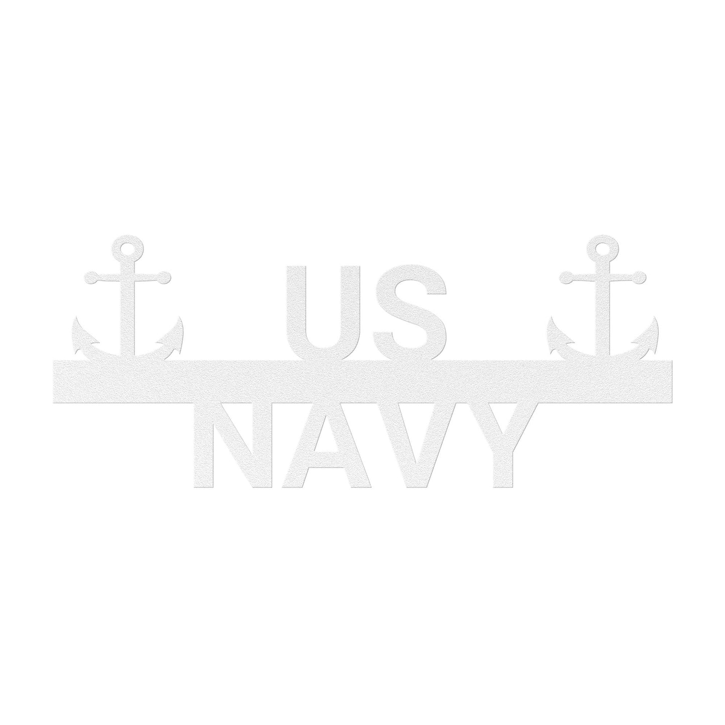 US Navy Veteran Military Metal Sign